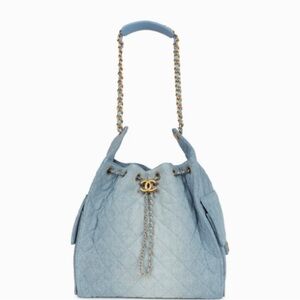 Chanel 25 Denim Medium